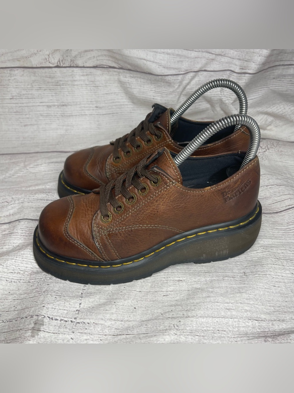 Dr. Martens 8651 Women’s 5 Platform Y2K Chunky Oxford Shoes